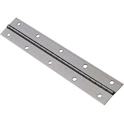 Wise Flat Piano Type Hinge For Front Mounting Seats & Lounges - 8Wd11 - 144-8Wd11F1