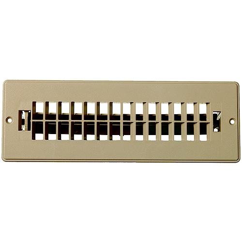 Plastic Floor Register Bell Rv Rvx - 7920Db-2H - 162-7920F1