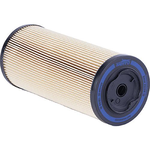 Sierra 99184 Repalcement Racor Turbine Fuel Water Separator Filter, 10 Micron - 18-99185 - 47-99185F1
