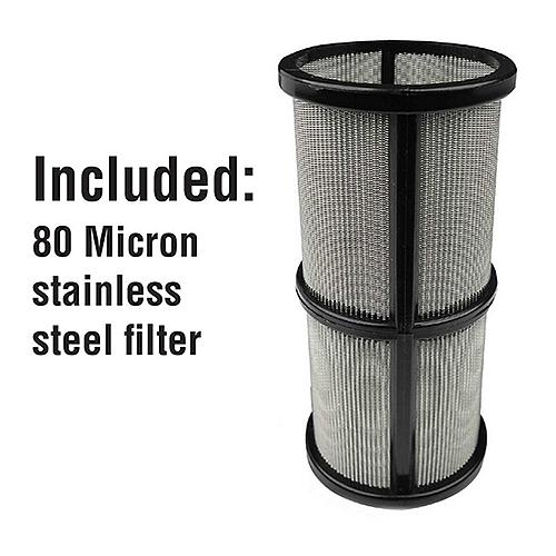 Seachoice Dura-Lift Electronic Fuel Pump, Solid State Construction, 120 In. Lift, 11.5-9 Psi, 33 Gph - 20331 - 50-20331F1