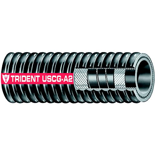 Trident 32911241B Type A2 Corrugated Fuel Fill Hose, 1-1/2