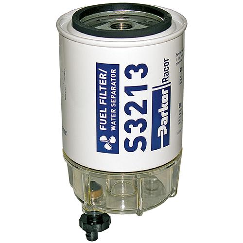 Racor 60 Gph Gas Outboard Filter With Clear Bowl - B32014 - 62-B32014F1