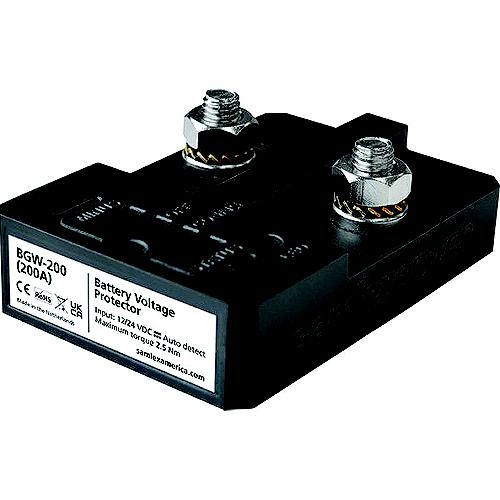 Samlex Bgw200 Battery Guard Voltage Protector, 200 Amp - Bgw-200 - 705-Bgw200F1