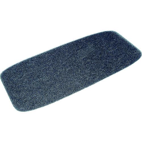 B And B Molders 94284 Replacement Filter For Return Air Grill, Black - 94284 - 865-94284F1