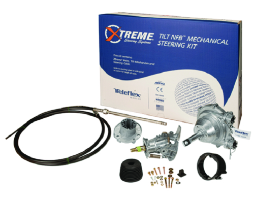 Xtreme™ NFB Mechanical Tilt Steering System, 14' - SSX17714 - 1-SSX17714F1