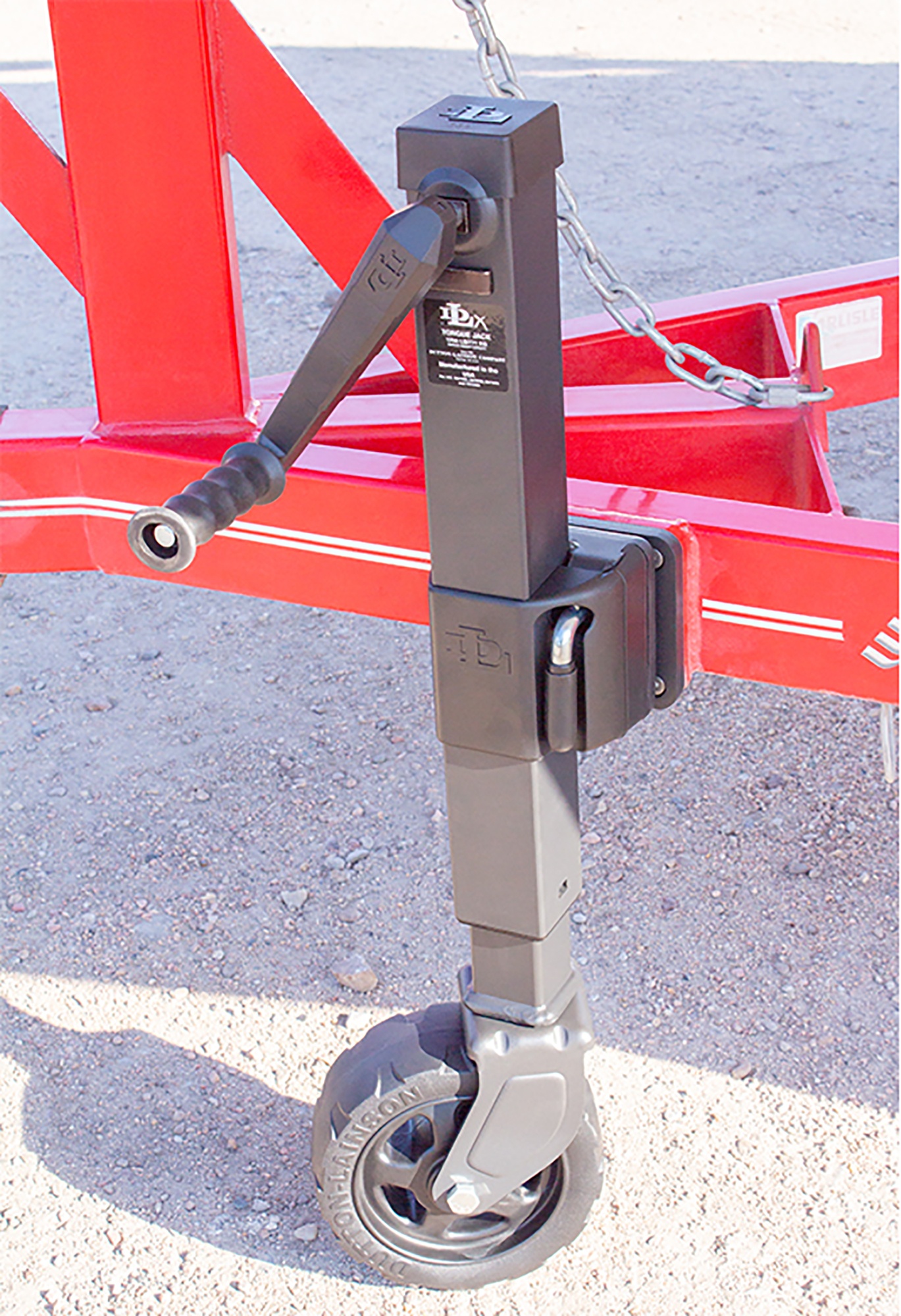 Dutton-Lainson 22241 Adapter Plate Kit for F2® Weld-On Mounting Bracket, Marine tongue jacks with a 1/2