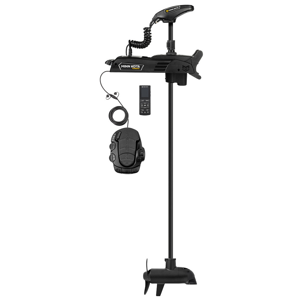 Minn Kota Terrova® QUEST™ 90/115 Trolling Motor w/Wireless Remote - Dual Spectrum CHIRP - 24/36V - 90/115LBS - 72