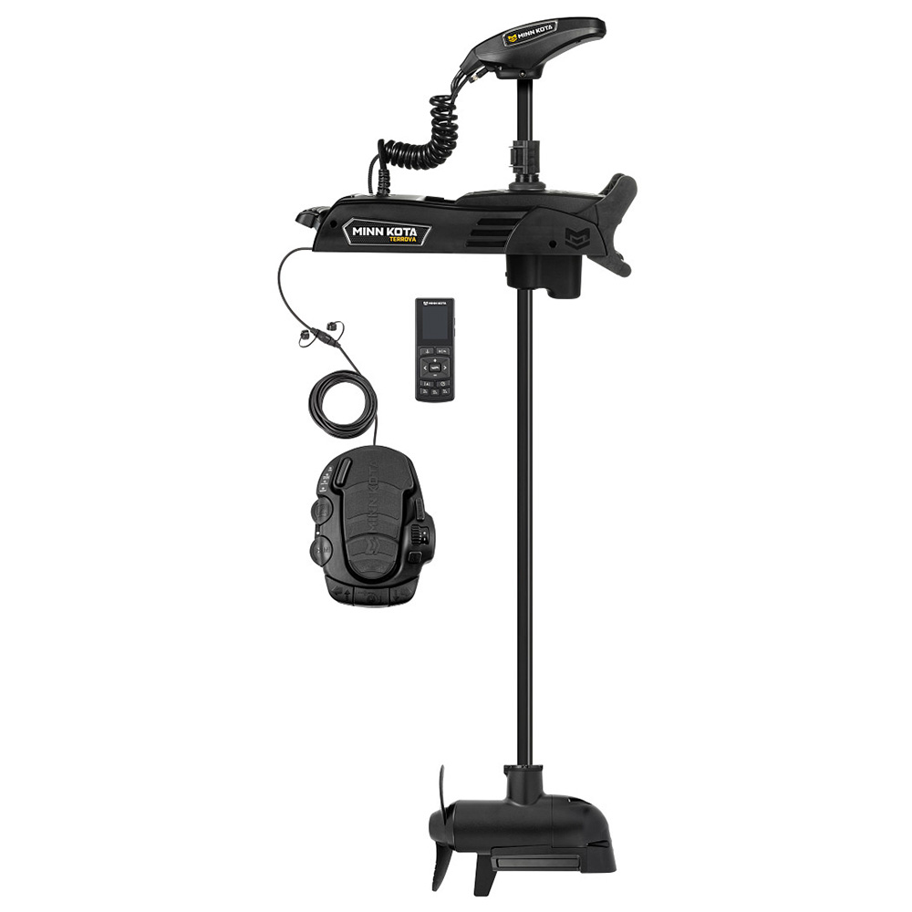 Minn Kota Terrova® QUEST™ 90/115 Trolling Motor w/Wireless Remote - MEGA Down/Side Imaging - 24/36V - 90/115LBS - 60