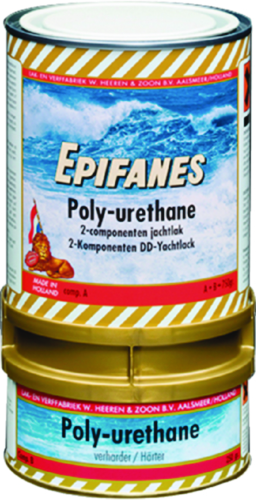 2-Part Polyurethane Coating - PU801.750 - 331-PU801750F1