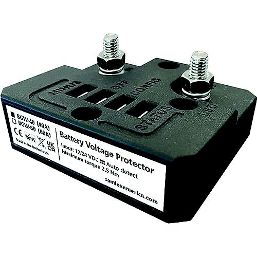 Samlex Bgw200 Battery Guard Voltage Protector, 200 Amp - Bgw-200 - 705-Bgw200F1