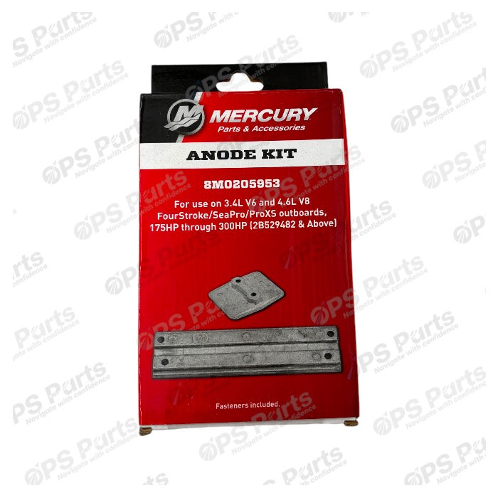 Anode Kit - 8M0205953 - 710-8M0205953F1