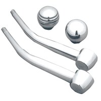 Grooved Ss Throttle Knob - Ca69052P - 1-Ca69052Pf1