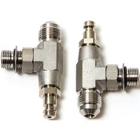 Dometic Hf6003 Bleeder/Tee, Hynautic, 2/Kit - Hf6003 - 1-Hf6003F1