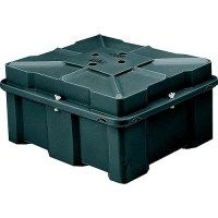 Battery Box 8D Double High - 912339 - 100-912339F1