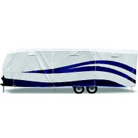 Adco 94837 Travel Trailer Designer Series Uv Hydro Cover, 16'1