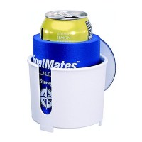 Boatmates 21552 Drink Holder W/Cozy, White, 2/Pk - 93170 - 107-21552F1