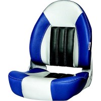 Tempress Probax™ High Back Seat, Blue/Gray/Carbon - 68451 - 107-68451F1