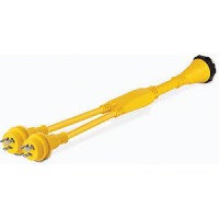 Sierra Ac12450 'Y' Shore Power Adapter, (2) 30A 125V To 50A 125V - Ac12450 - 11-Ac12450F1