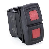 Sierra Rk19050 Contura Xiv Rocker Switch, On-Off-On, Spdt - Rk19050 - 11-Rk19050F1