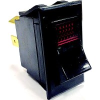 On-Off-On S.P.Illum Rocker Switch - Rk40110 - 11-Rk40110F1