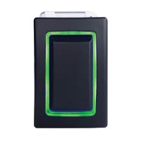 Sierra Rk40610G Rocker Switch W/Halo Led Light, On - Off, Spst, Geen - Rk40610G - 11-Rk40610Gf1