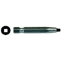 Ap Products Square Recess Power Bit, #1 - 009-250Qb1P - 112-009250Qb1Pf1