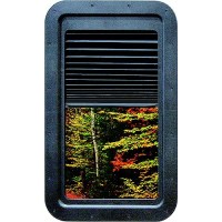 Ap Products 015201512 Thin Shade™, Black - 015-201512 - 112-015201512F1