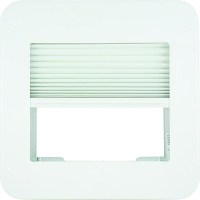 Ap Products Rv Vent Shade, White - 015-201612 - 112-015201612F1
