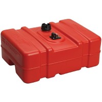 Scepter Marine 8191 Topside 12 Gallon Low Profile Fuel Tank - Not For Sale In The U.S. - 8191 - 770-08191F1