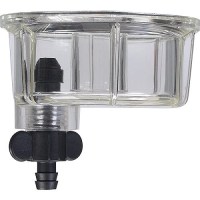 Moeller 033336 Fuel / Water Separator Clear Replacement Bowl - 33336 - 114-033336F1