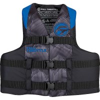 Full Throttle 11220050005022 Adult Nylon Life Vest, L/Xl, Blue - 11220050005022 - 116-11220050005022 Superseded By: 116-11220050005026F1
