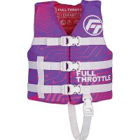 Full Throttle 11220060000122 Nylon Life Vest, Child, Purple - 11220060000122 - 116-11220060000122 Superseded By: 116-11220010500126F1