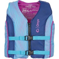 Onyx 12100050000221 All Adventure Paddle & Watersports Life Jacket, Youth, Blue - 121000-500-002-21 - 116-12100050000221 Superseded By: 116-12100010500226F1