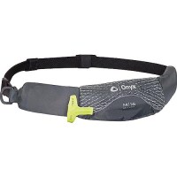 Onyx 13090070100419 M-16 Manual Inflatable Belt Pack, Grey - 130900-701-004-19 - 116-13090070100419F1