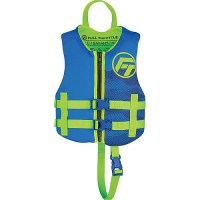 Full Throttle 14210050000122 Rapid-Dry Life Vest, Child, Blue - 14210050000122 - 116-14210050000122 Superseded By: 116-14210020000126F1