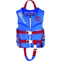 Full Throttle 14250050000122 Dry Flex-Back Life Jacket, Child, Blue - 14250050000122 - 116-14250050000122 Superseded By: 116-14250010000126F1