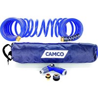 Camco 41980 Coil Hose Kit, 20' - 41980 - 117-41980F1