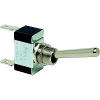 Cole Hersee 55055Bp Toggle Switch, On-Off Spst, Retail Pkg - 55055-Bp - 12-55055Bpf1