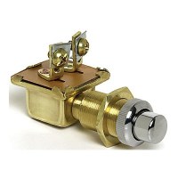 Cole Hersee M485Bp Push Button Switch, Packaged - M-485-Bp - 12-M485Bpf1