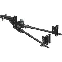 Blue Ox Bxw0650 Trackpro™ Weight Distributing Hitch, 600 Lb. W/7 Hole Shank - Bxw0650 - 123-Bxw0650F1