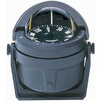 Voyager Compass-Bracket Mount, Flat Dial, Black - B-80 - 128-B80F1