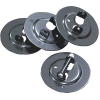 Bal Products 23035 Base Pads For Light Rv Trailer Stabilizing Jacks - 4 Pack - 23035 - 129-23035F1