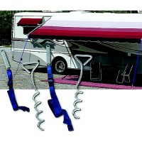 Carefree 901000 Awning Tie Down Hooks, 2 Sets - 901000 - 13-901000F1