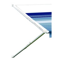 Carefree 960016 Fiesta Arm Sets, Long, Satin Arms/Black Casting - 960016 - 13-960016F1