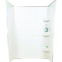 Specialty Recreation Shower Wall, 24