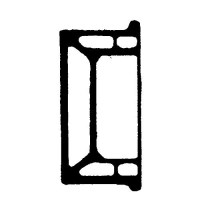 Reducer Bushing 2X1 1/2 Abs Bell Rv Rvx - 632752 - 135-632752F1