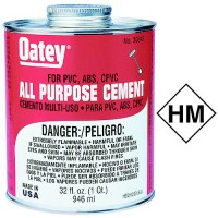 1/4 Pt All Purp Cement Clear Bell Rv Rvx - 7530818 - 135-7530818F1