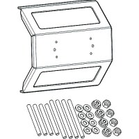 Humminbird 7401761 Idmk S12R In Dash Mounting Kit - Solix 12 - 740176-1 - 137-7401761F1