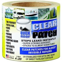 Quick Roof™ Qrcp420 Clear Patch, 4