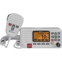 Cobra 01900123 Bluebound 1350 Vhf Radio, White - 0190012-3 - 143-01900123F1